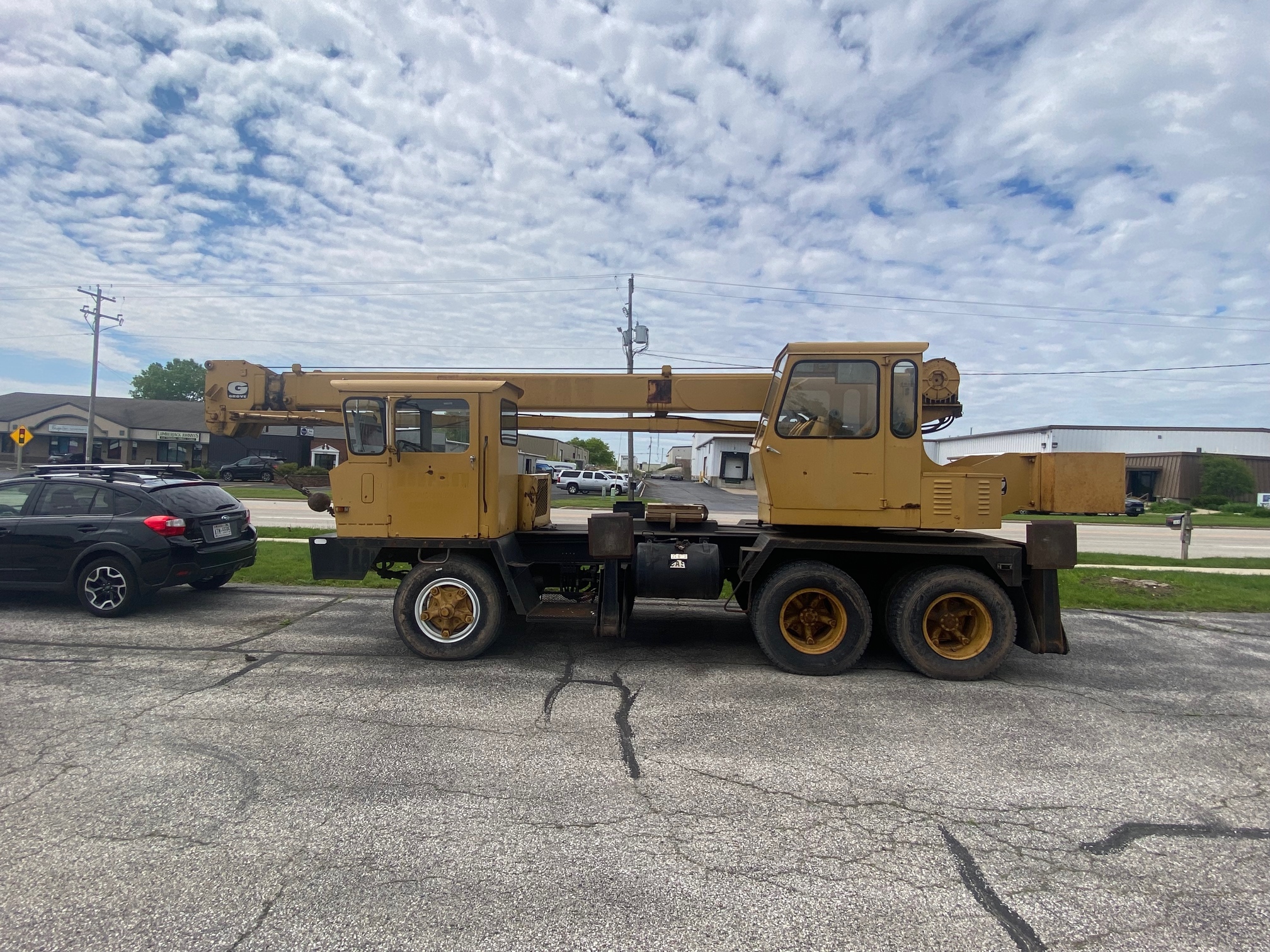 1974 GROVE 64-12 450 - Image 3